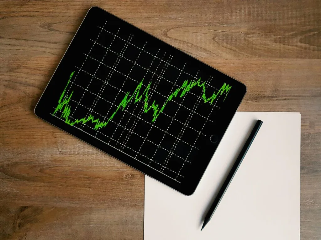 invester på tablet